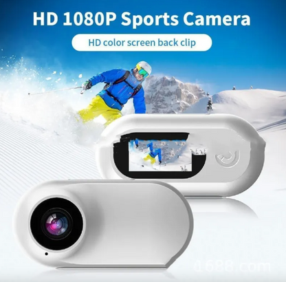 Wireless Pet Collar Camera | Mini HD Action Camera for Cats & Dogs