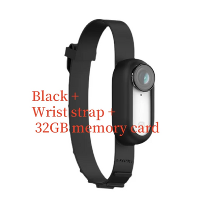 Wireless Pet Collar Camera | Mini HD Action Camera for Cats & Dogs