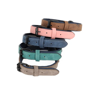 Waterproof PVC Dog Collar | Dirt-Resistant Easy-Clean Adjustable Collar for Small to Large Dog