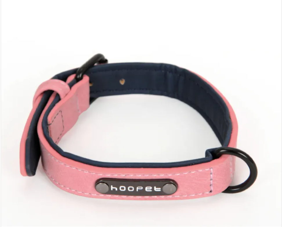 Waterproof PVC Dog Collar | Dirt-Resistant Easy-Clean Adjustable Collar for Small to Large Dog