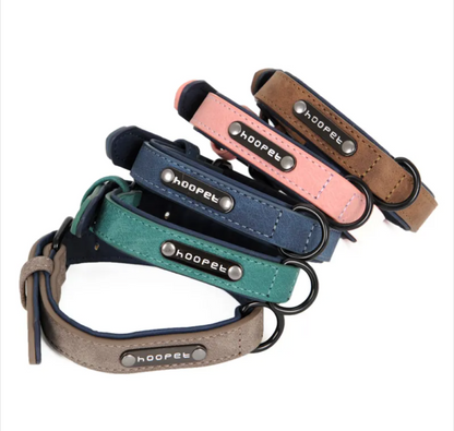 Waterproof PVC Dog Collar | Dirt-Resistant Easy-Clean Adjustable Collar for Small to Large Dog