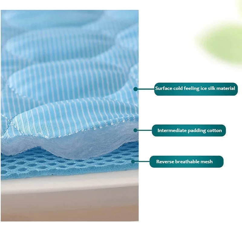 🐾 ArcticPaw™ | Durable Pet Cooling Mat for Cats & Dogs