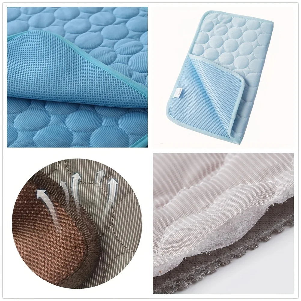 🐾 ArcticPaw™ | Durable Pet Cooling Mat for Cats & Dogs