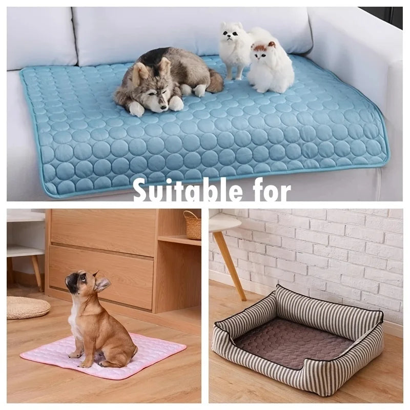 🐾 ArcticPaw™ | Durable Pet Cooling Mat for Cats & Dogs