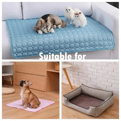 🐾 ArcticPaw™ | Durable Pet Cooling Mat for Cats & Dogs
