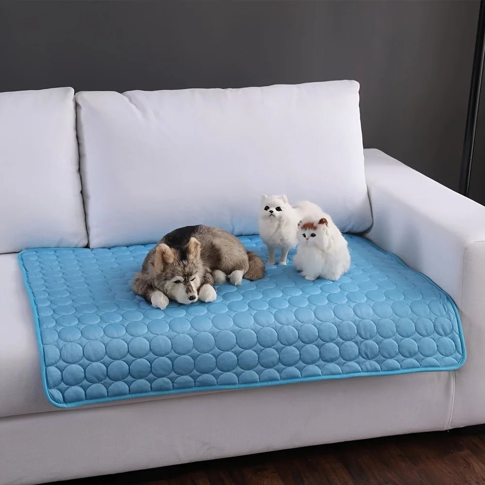 🐾 ArcticPaw™ | Durable Pet Cooling Mat for Cats & Dogs