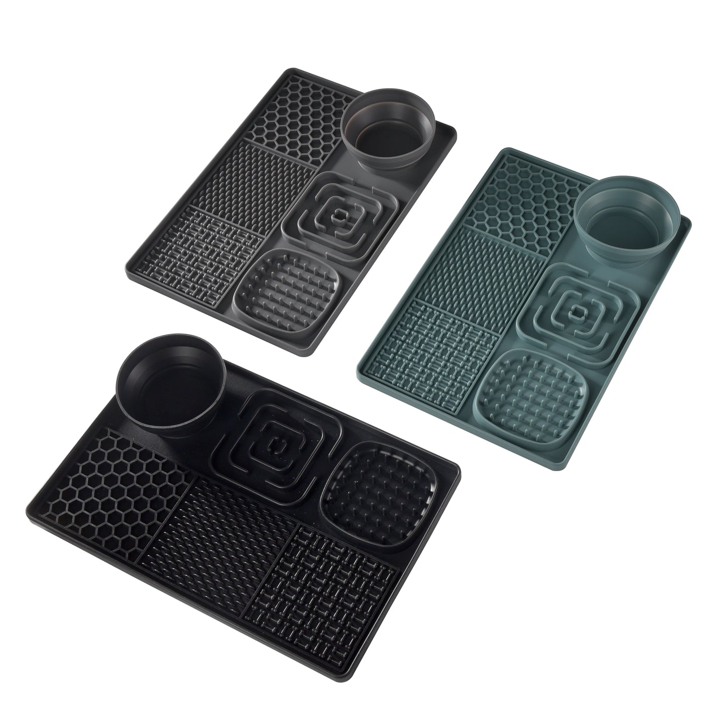 🐾 PureChill™ Silicone Dog Licking Pad | Eco-Friendly Slow Feeder