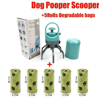 The CleanWalk™ | Handheld No-Touch Poop Grabber