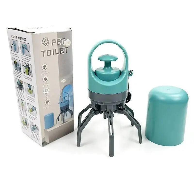 The CleanWalk™ | Handheld No-Touch Poop Grabber