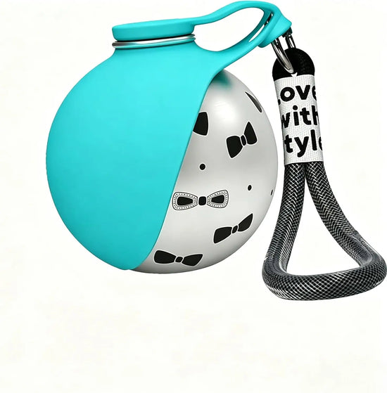 💧 PureFlow™ 2-in-1 Stainless Steel Dog Water Bottle | Leak-Proof Travel Companion