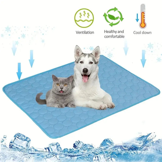 🐾 ArcticPaw™ | Durable Pet Cooling Mat for Cats & Dogs