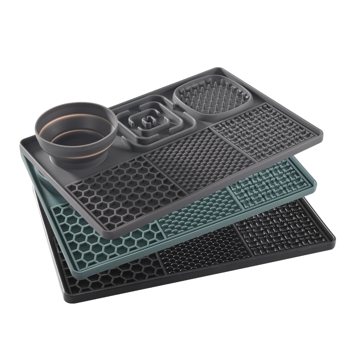 🐾 PureChill™ Silicone Dog Licking Pad | Eco-Friendly Slow Feeder