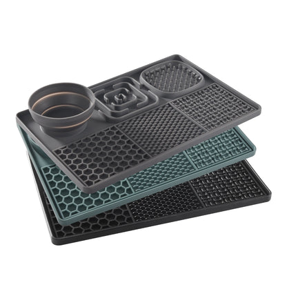 🐾 PureChill™ Silicone Dog Licking Pad | Eco-Friendly Slow Feeder