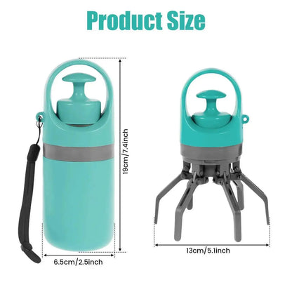 The CleanWalk™ | Handheld No-Touch Poop Grabber