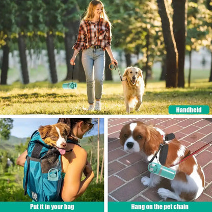 The CleanWalk™ | Handheld No-Touch Poop Grabber