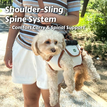 🎒 Air-Lift Carry Harness Dog Backpack | Breathe-Easy No-Pull Pet Carrier