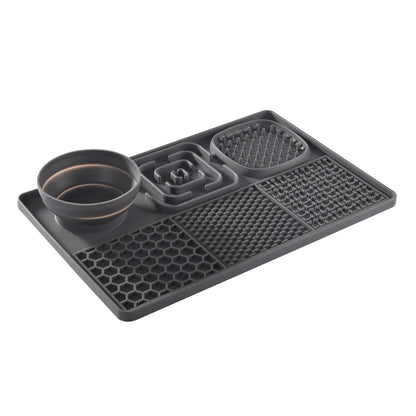 🐾 PureChill™ Silicone Dog Licking Pad | Eco-Friendly Slow Feeder
