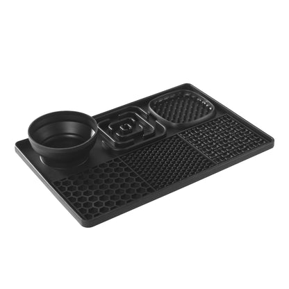🐾 PureChill™ Silicone Dog Licking Pad | Eco-Friendly Slow Feeder