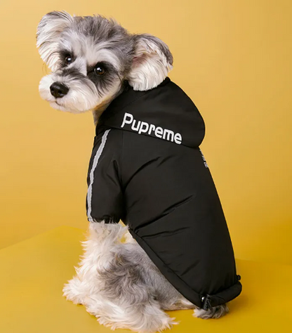 Premium Winter Dog Jacket with Velvet Lining | Warm Weather-Resistant Pet Coat for Small & Large Dogs