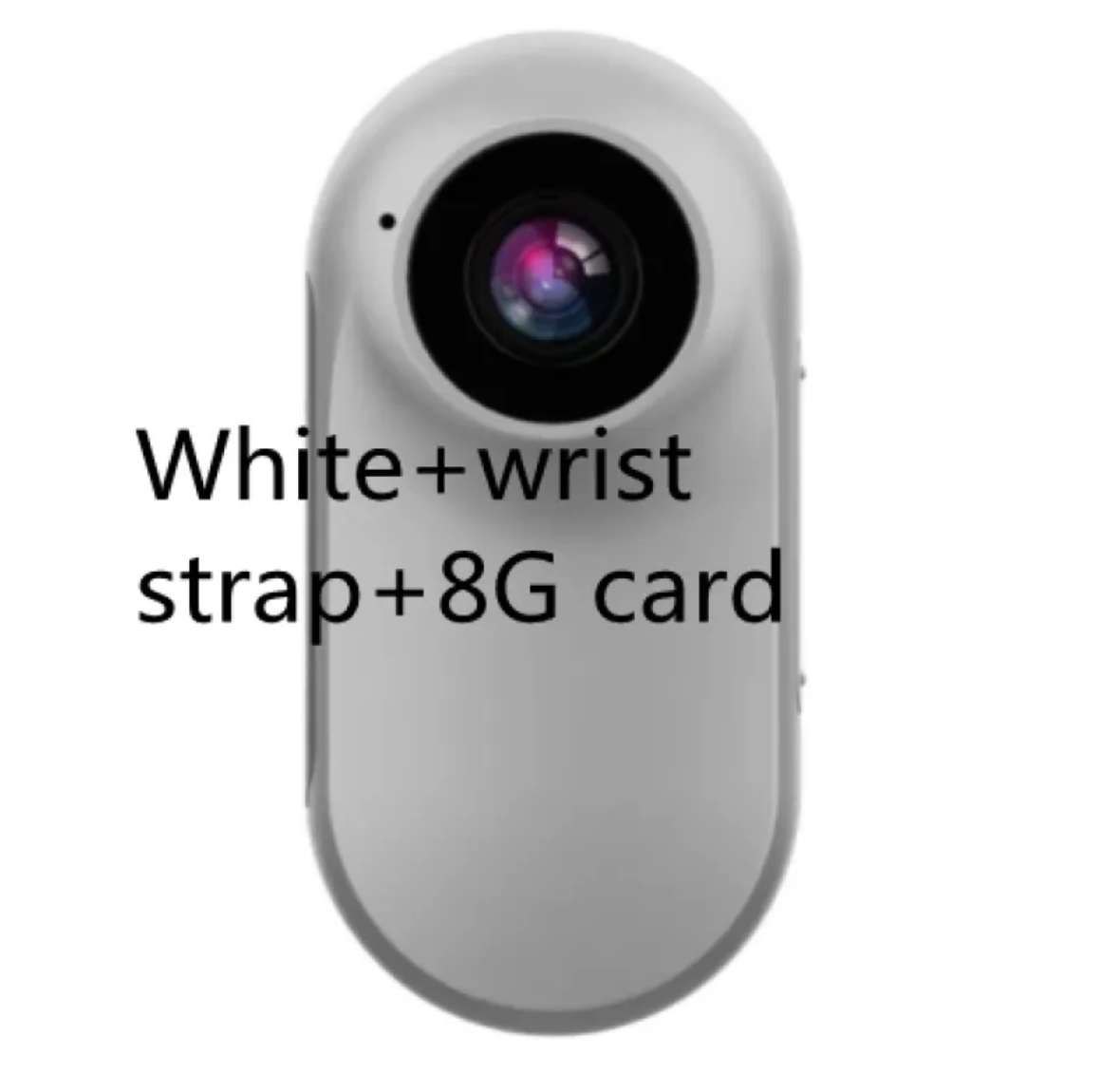 Wireless Pet Collar Camera | Mini HD Action Camera for Cats & Dogs