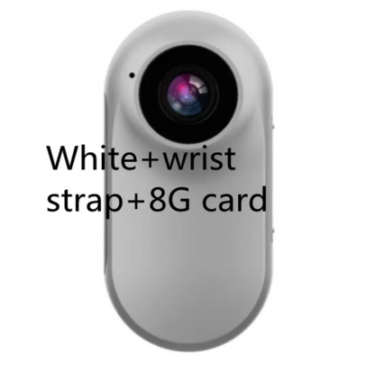 Wireless Pet Collar Camera | Mini HD Action Camera for Cats & Dogs