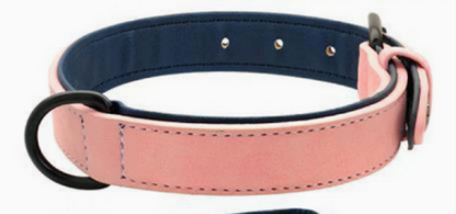 Waterproof PVC Dog Collar | Dirt-Resistant Easy-Clean Adjustable Collar for Small to Large Dog